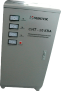 Трехфазный стабилизатор Suntek СНТ-20000-ЭМ