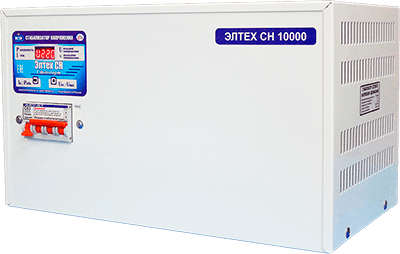 Стабилизатор напряжения ЭЛТЕХ СН 10000 стандарт в Ростове-на-Дону Стабилизатор напряжения ЭЛТЕХ СН 10000 стандарт в Ростове-на-Дону